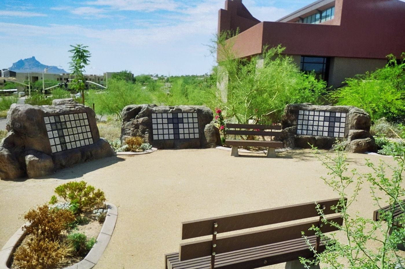 Church Columbarium Garden