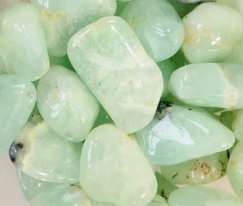 Prehnite Tumbled Crystal
