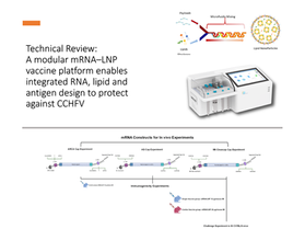 Technical Review: A modular mRNA–LNP vaccine platform enables integrated RNA, lipid and antigen design to protect against CCHFV