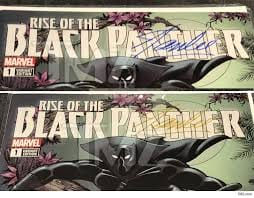 Roban sangre de Stan Lee para firmar cómics que luego vendían.