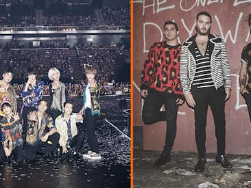 Super Junior en colaboración con Reik