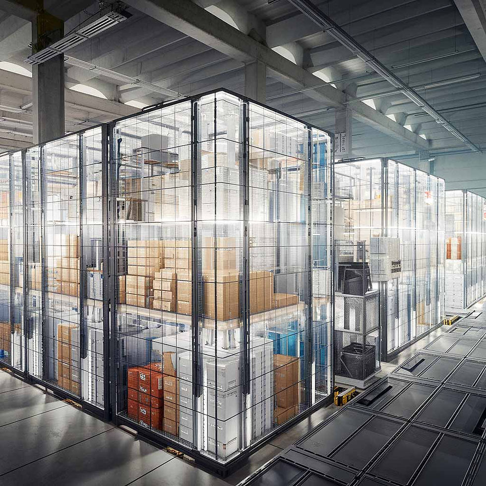 מרכז לוגיסטי רמון אדריכלים