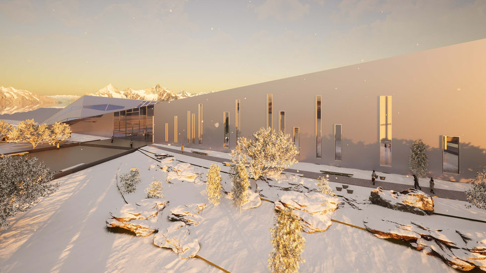 Museum of emotions . Ramon Architects