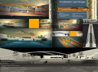 AMSTERDAM LEAF BRIDGE
