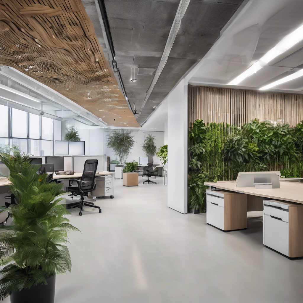 עיצוב משרדי הייטק