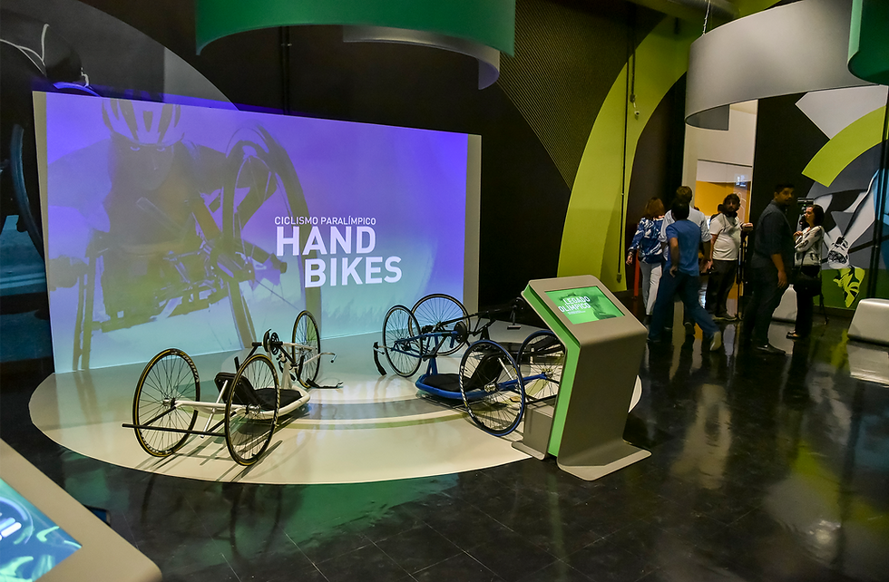 Handbikes - Game para Nave do Conhecimento do Engenhão