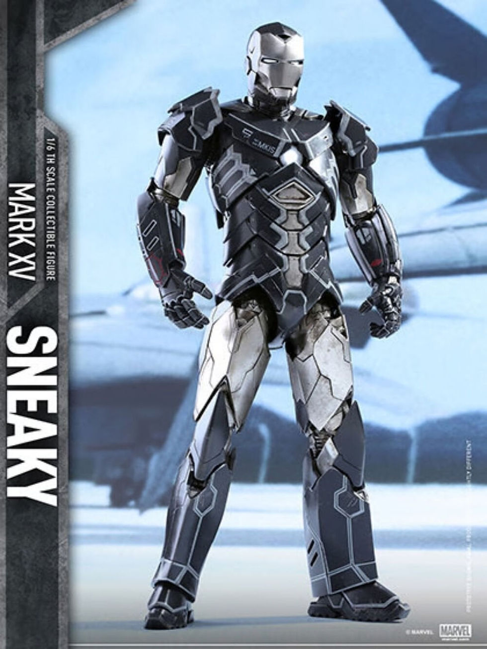 Thumbnail: Iron Man 3 - Iron Man Mark XV (Sneaky) 1/6 Ölçek Hot Toys Aksiyon Figürü