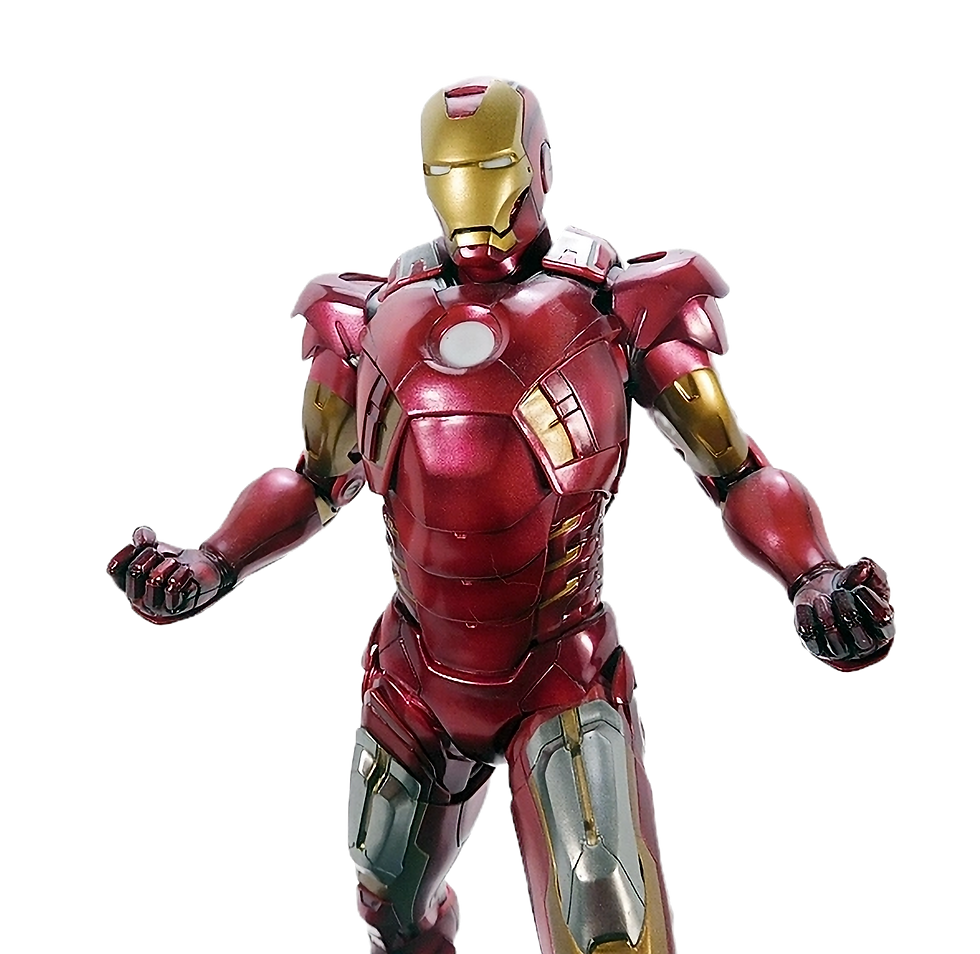 Thumbnail: Kotobukiya Avengers Movie: Iron Man Mark VII ArtFX Statue