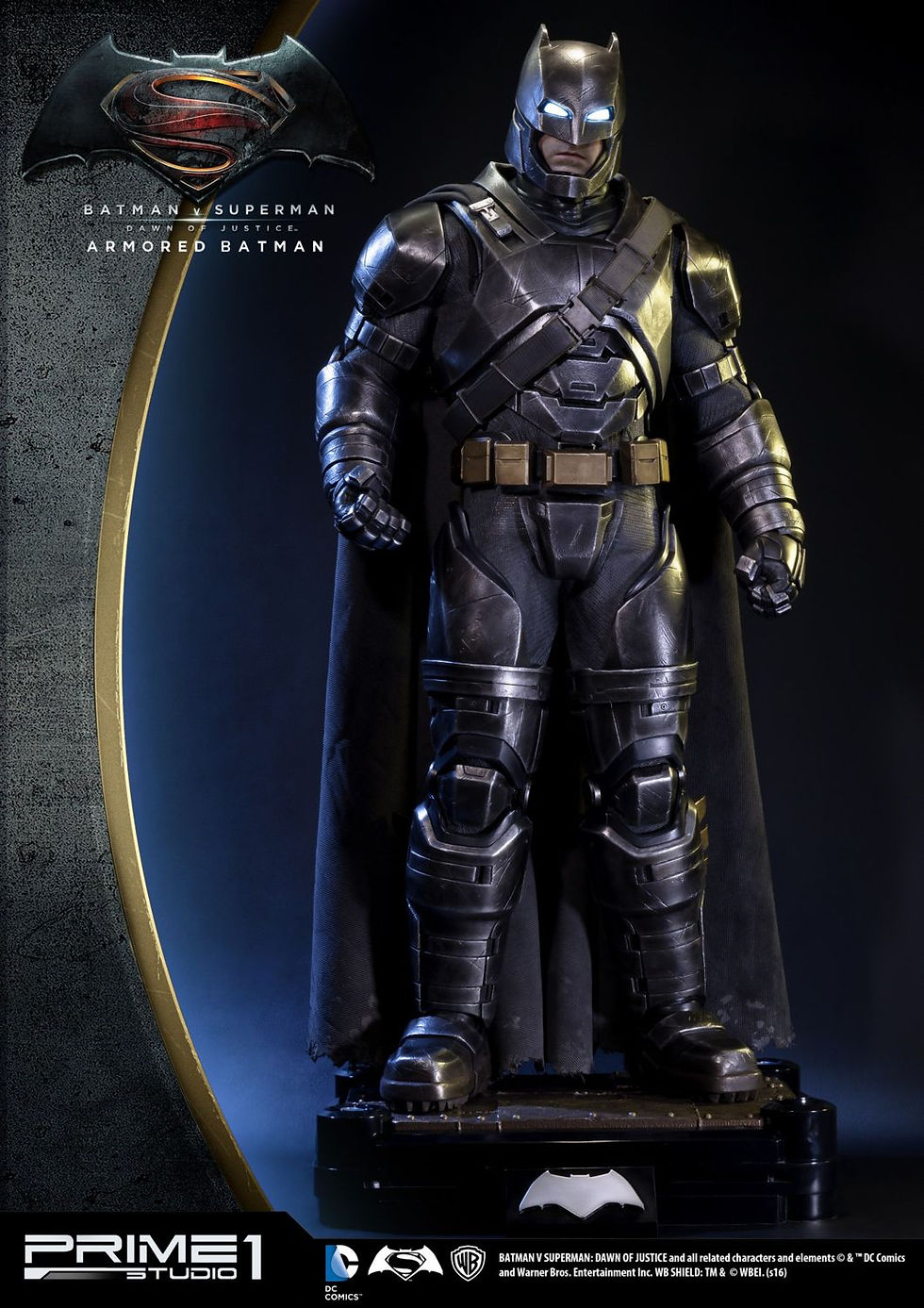 Thumbnail: Armored Batman