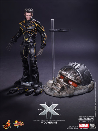 X-MEN Wolverine THE LAST STAND 1/6フィギュア X-Men The Last Stand - Wolverine 1:6 Scale Hot Toys Figure | Hero