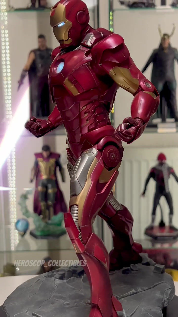 Thumbnail: Kotobukiya Avengers Movie: Iron Man Mark VII ArtFX Statue