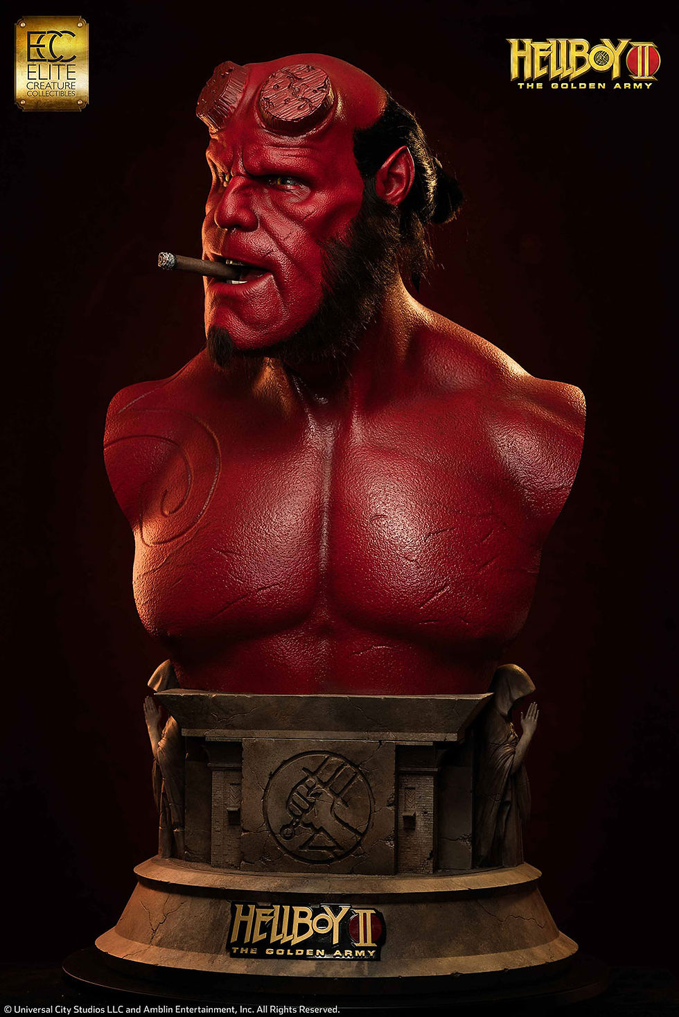 Thumbnail: HELLBOY Büst