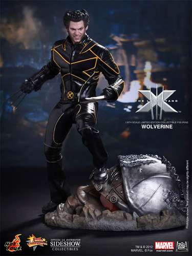 X-MEN Wolverine THE LAST STAND 1/6フィギュア X-Men The Last Stand - Wolverine 1:6 Scale Hot Toys Figure | Hero