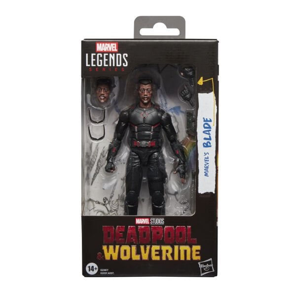 Thumbnail: Marvel Legends Marvel's Blade, Deadpool & Wolverine Aksiyon Figürü