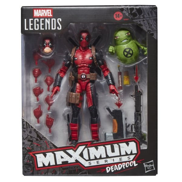 Thumbnail: Marvel Legends Maximum Series Deadpool (Deadpool Comics) Aksiyon Figürü