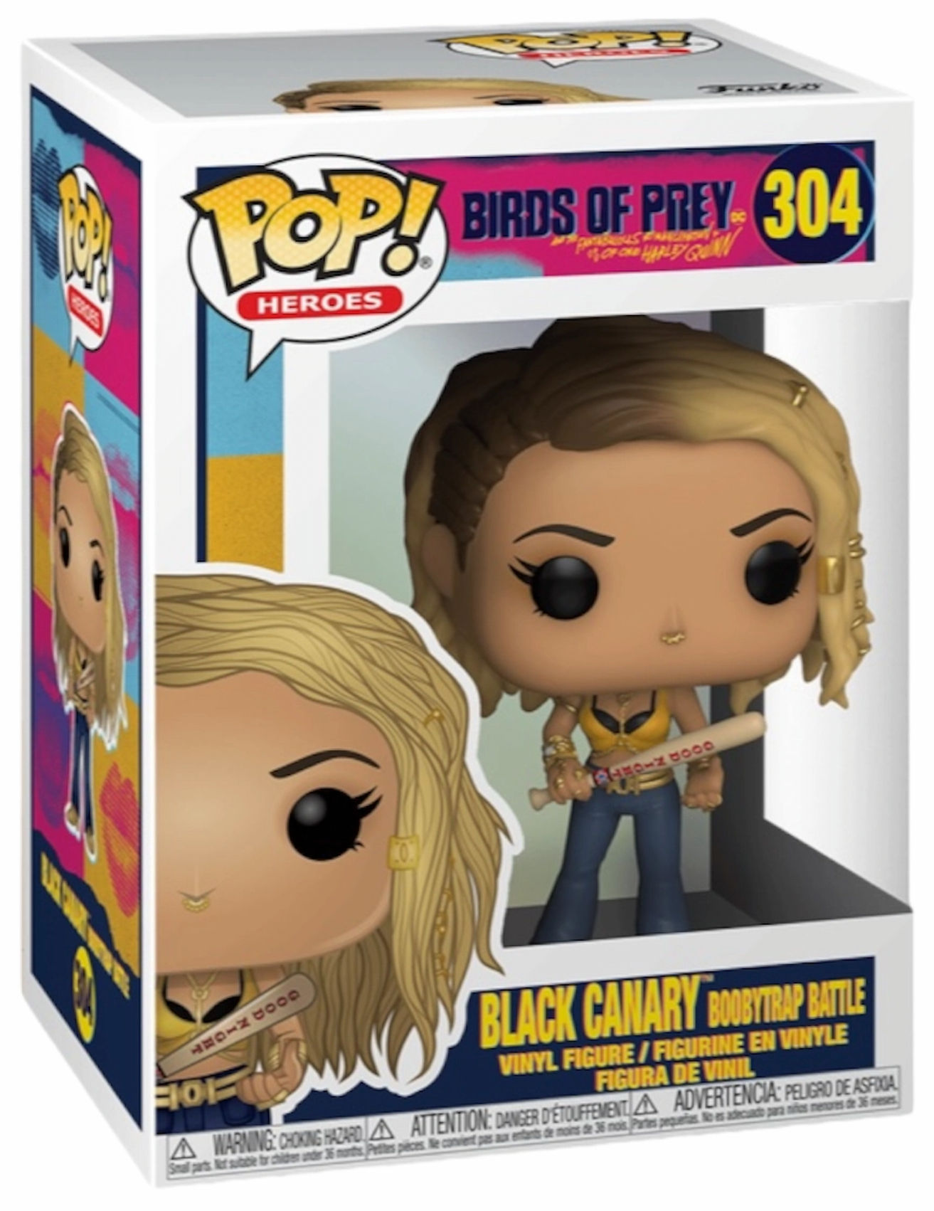 POP! Heroes - Birds of Prey #304 Black Canary Boobytrap Battle