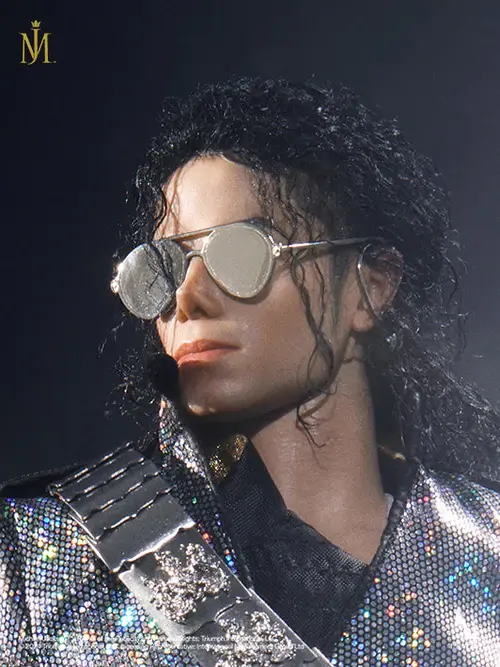 Küçük resim: Michael Jackson Jam 1/6 INART - Premium Koleksiyon Figürü