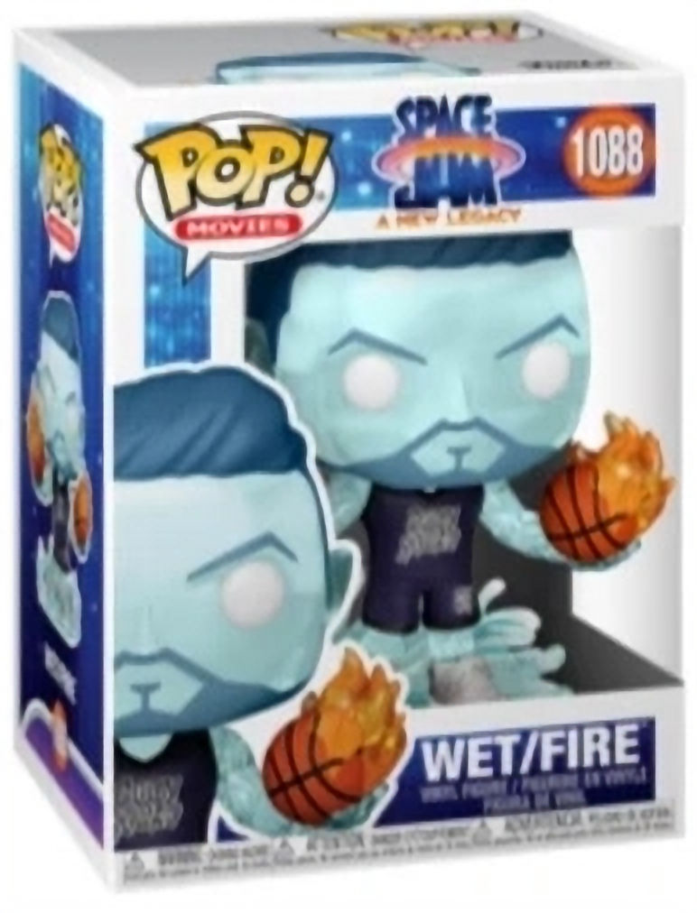 POP! Movies Space Jam Wet Fire #1088 Vinyl Figure Funko