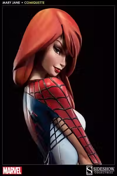 Mary Jane 1:5 Comiquette Heykel Sideshow Studio