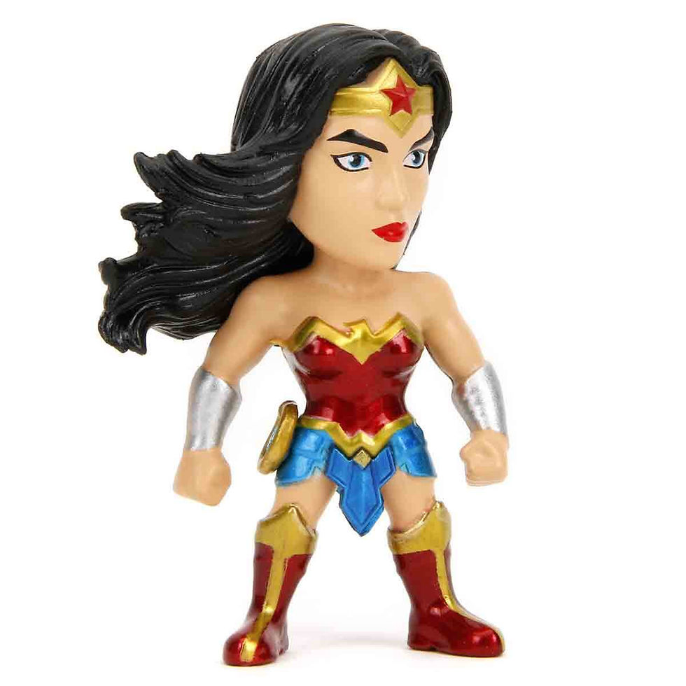 Thumbnail: DC Metalfigs Die Cast Figür - Wonder Woman