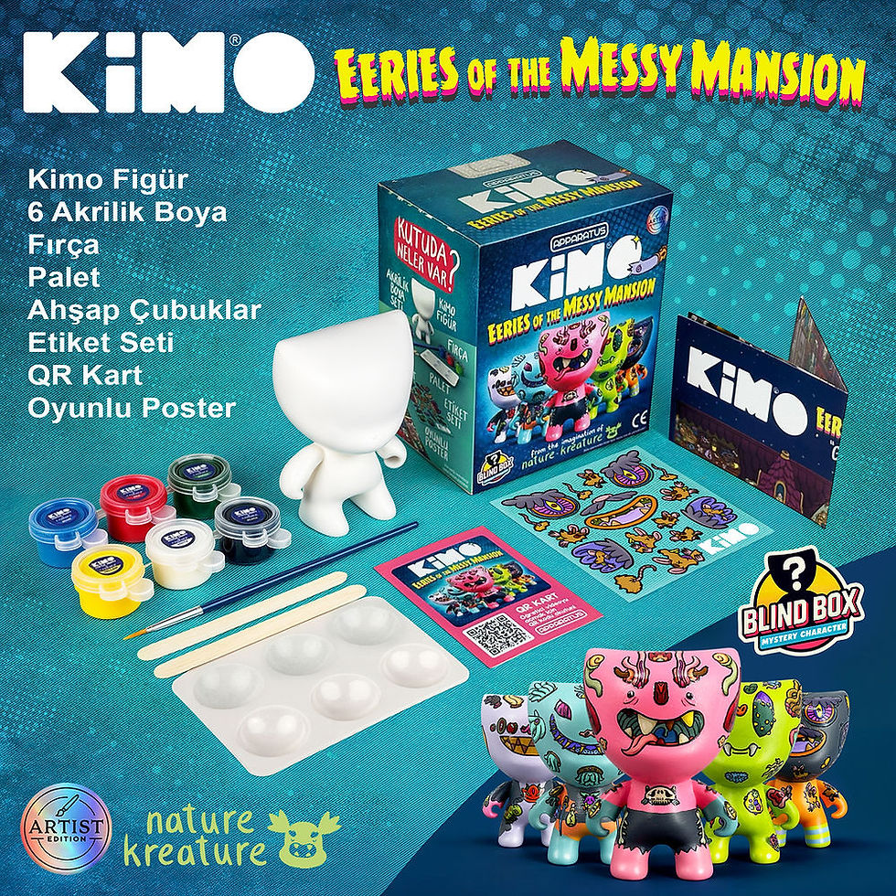 Thumbnail: KiMO – Eeries of the Messy Mansion