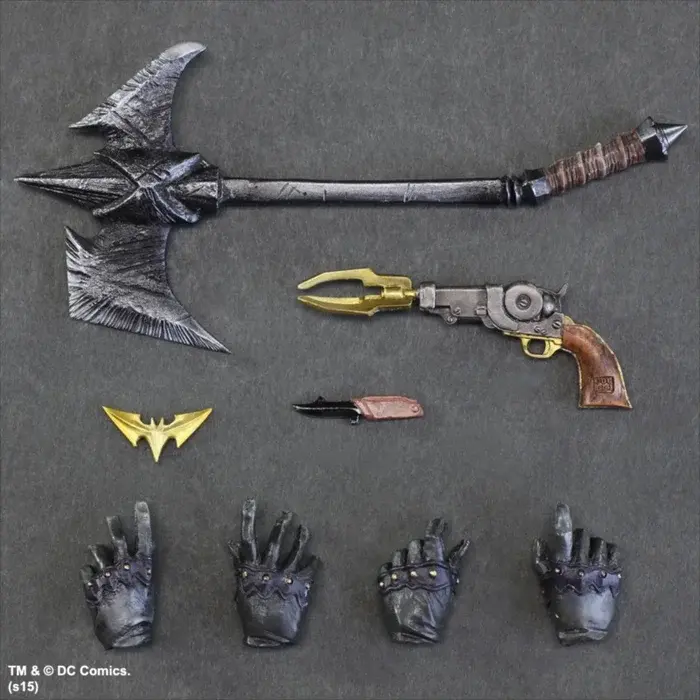 Thumbnail: DC Comics Variant Play Arts Kai Batman Wild West Timeless