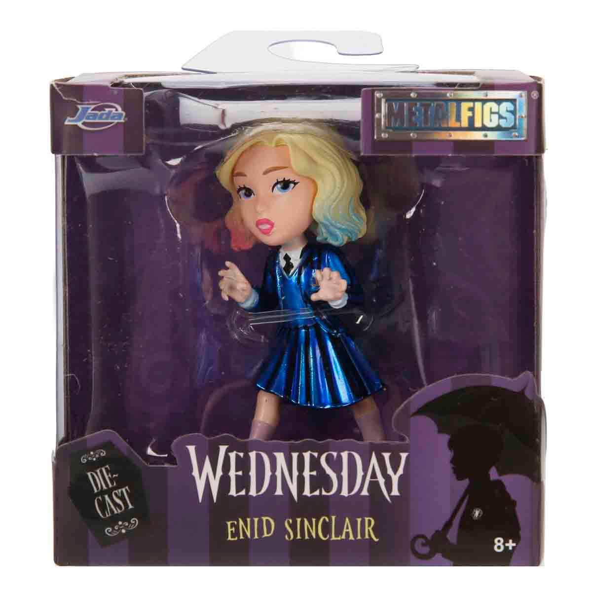 Wednesday Metalfigs DieCast Figür - Enid Sinclair