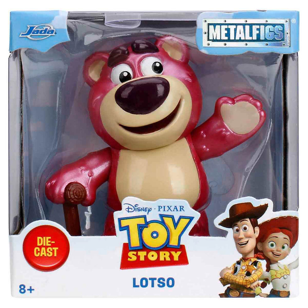 Thumbnail: Toy Story Metalfigs Die Cast Figür S1 - Lotso