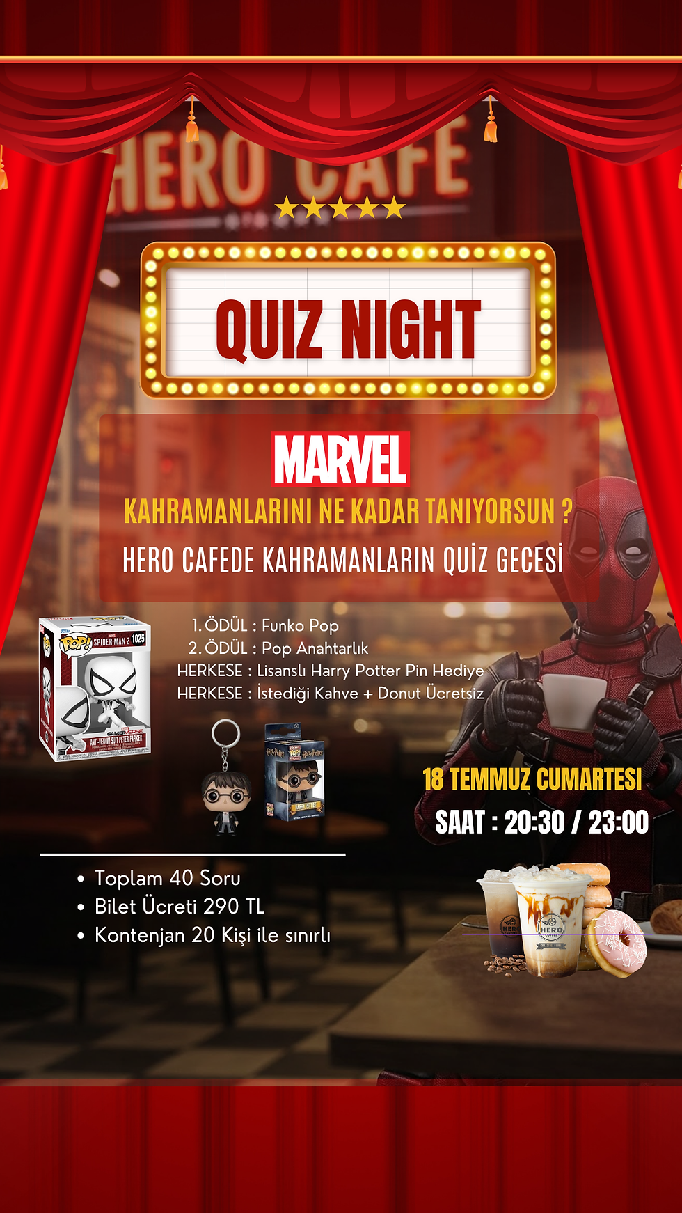 Marvel Quiz Night
