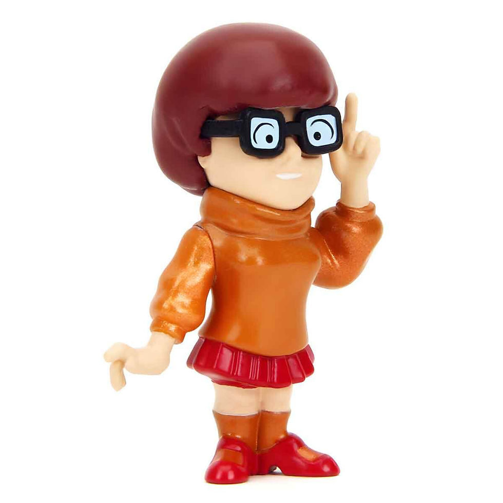 Thumbnail: Scooby-Doo Metalfigs Die Cast Figür -Welma Dinkley