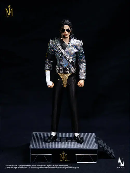 Küçük resim: Michael Jackson Jam 1/6 INART - Premium Koleksiyon Figürü