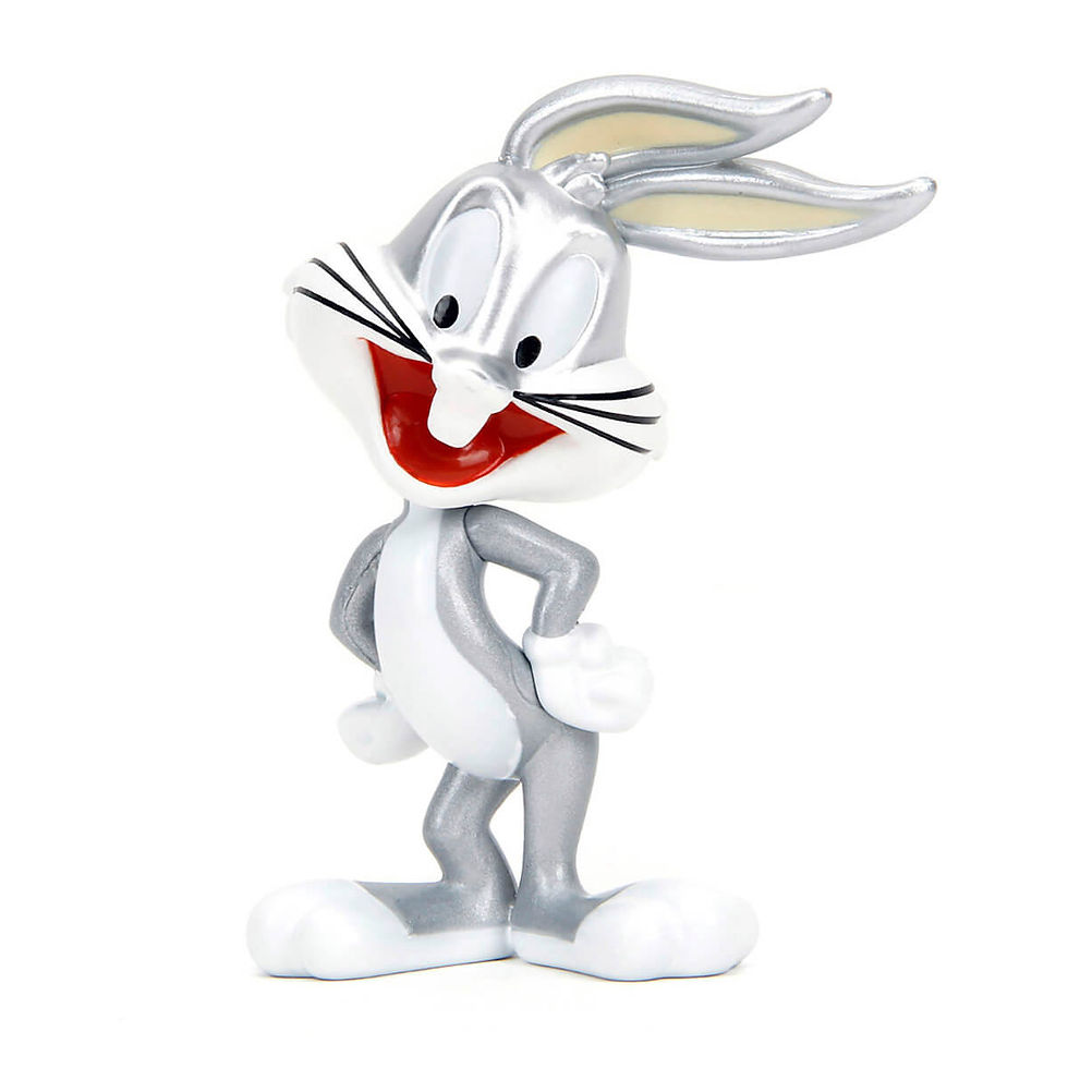 Thumbnail: Looney Tunes Metalfigs Die Cast Figür - Bugs Bunny