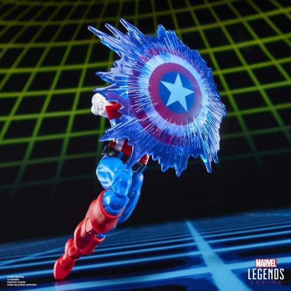 Thumbnail: Marvel Legends Gamerverse Captain America vs Venom (Retro Video Game) İkili Aksi