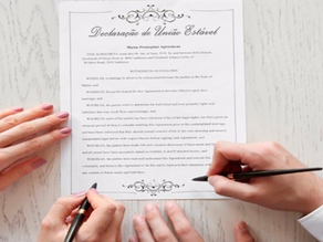 Contrato de União Estável Modelo