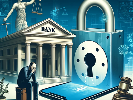 Banco Bloqueou Meu Dinheiro