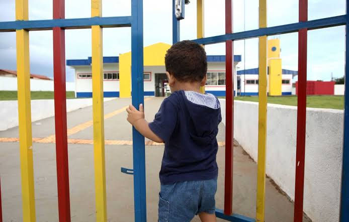 Recorrer a negativa de vaga em creche