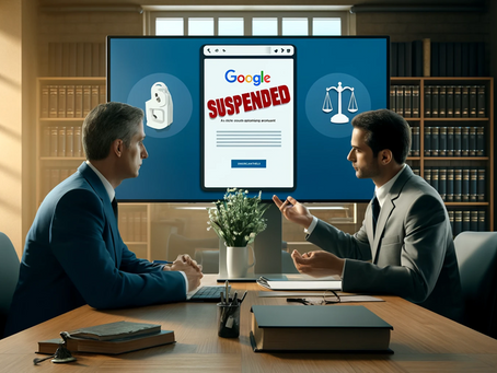 Google Ads Suspendeu Minha Conta