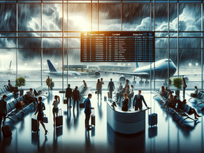 Cancelamento de Voo Por Mau Tempo