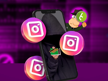 Clonaram Meu Instagram