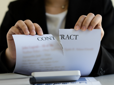 O Que é um Distrato de Contrato?