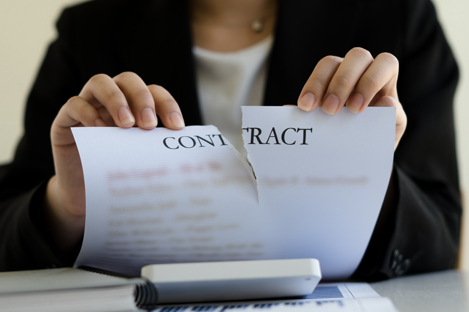 O Que é um Distrato de Contrato?
