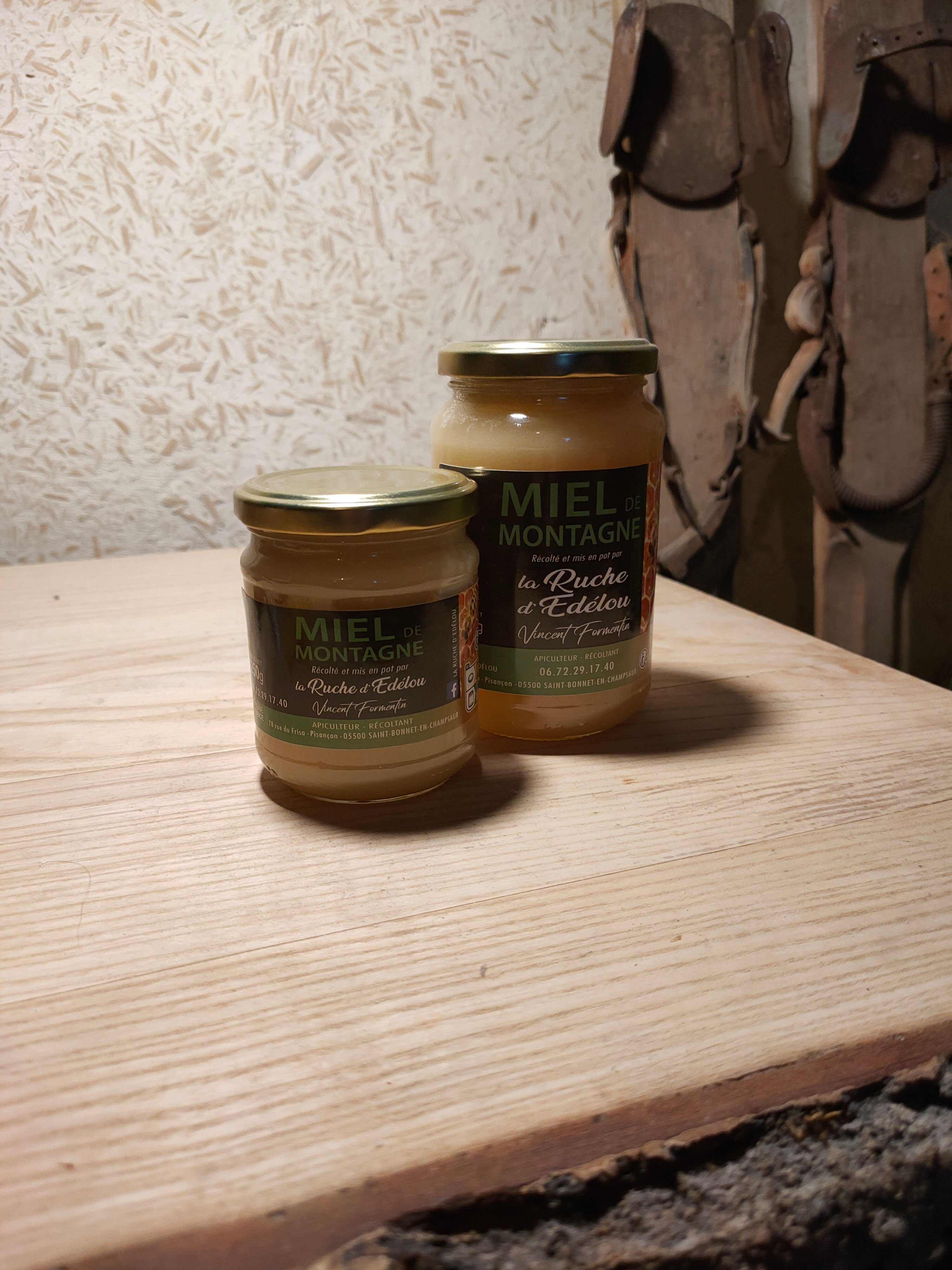 Miel de montagne