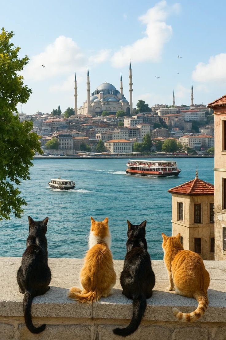 Bosporus-Blick