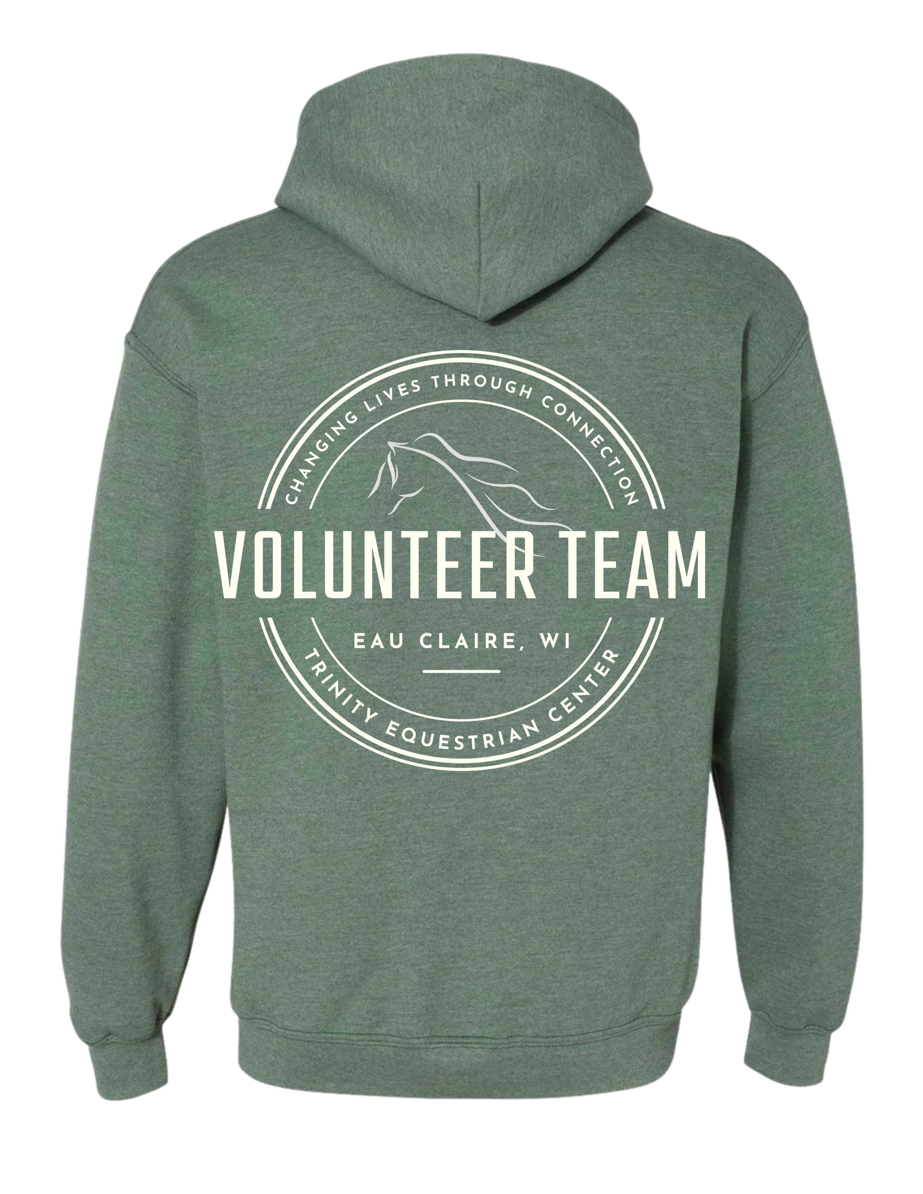 Gildan Adult Hooded Sweatshirt - Volunteer Team