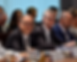 The outgoing High Representative, Christian Schmidt, left, at a meeting of the Peace Implementation Council in Sarajevo this week. Photograph: Elvis Barukčić/AFP/Getty Images