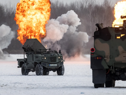 Poland pulls out of treaty banning antipersonnel mines, says it will use them to defend against Russia