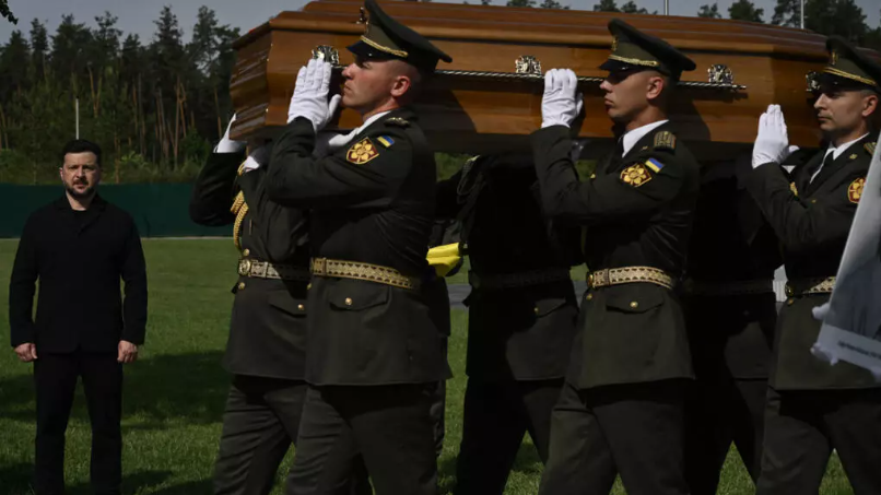 Zelensky ignites fury by honouring Ukrainian WWII fighters who massacred Poles and Jews