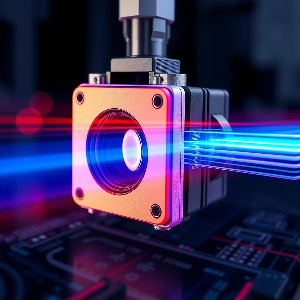 IntelliGienic advanced camera and sensor module lineup — RGB, thermal, and laser
