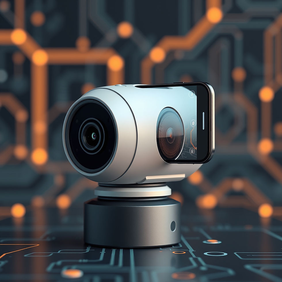 smart camera with AI application and tech background style.jpg