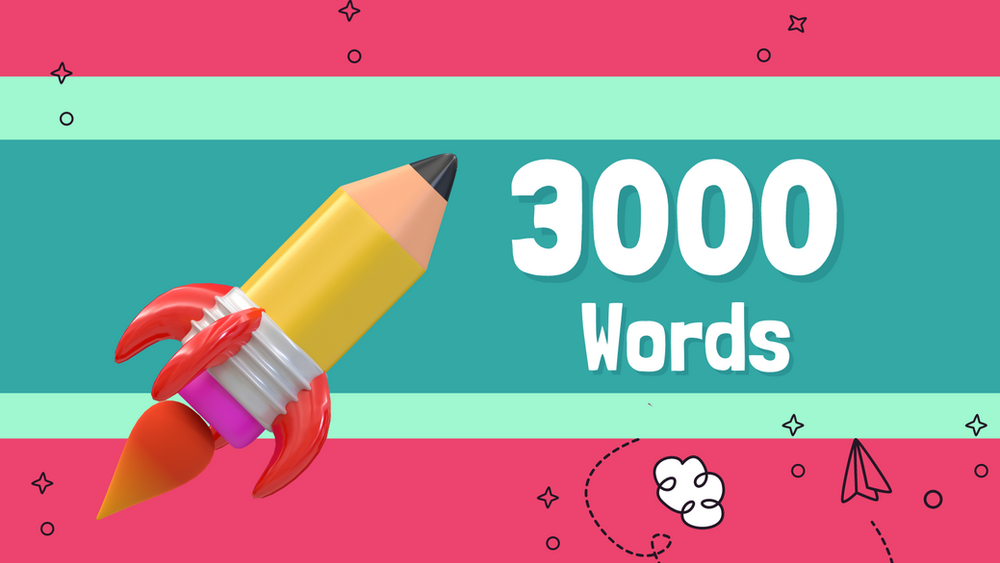 3000 Words for Writing in English Orchard Academy